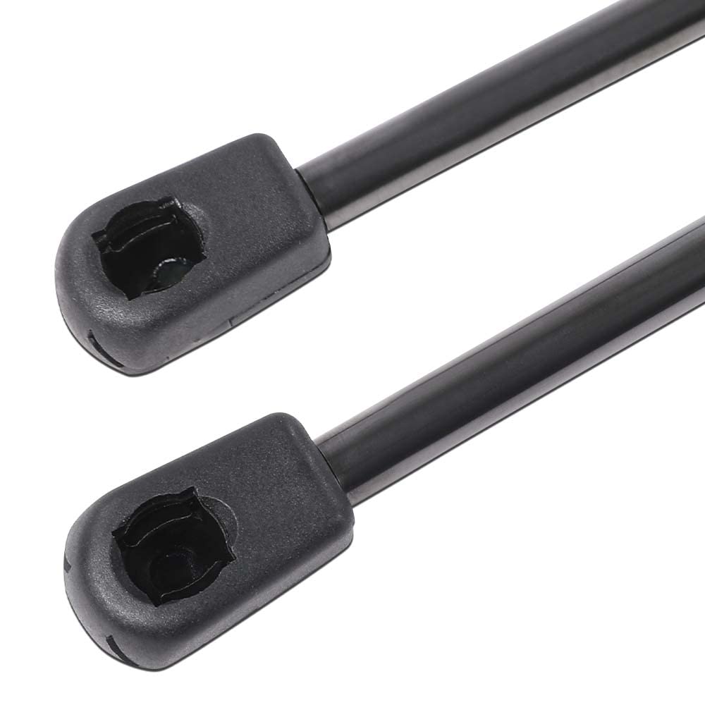 G-PLUS Racing Hood Lift Strut Damper Shock Set Complete Kit Black Compatible with Ford Mustang 15-21