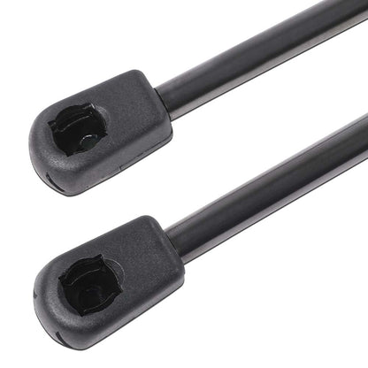 G-PLUS Racing Hood Lift Strut Damper Shock Set Complete Kit Black Compatible with Ford Mustang 15-21