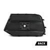 G-PLUS Front Right Bumper Face Bar Grille, Compatible with Audi Q3 Premium 2017 2018/ Prestige 2016-2017/ Q3 Quattro Premium 2016-2018, Passenger Side Exterior Outside Fog Light Cover