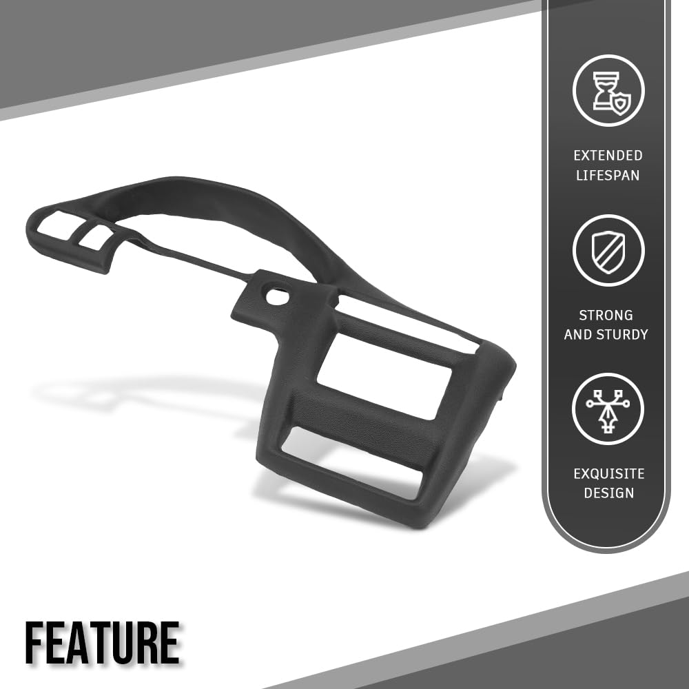 G-PLUS TPE Dashboard Dash Bezel Cover Compatible with Chevy Cavalier LS Sport 2002-2005 Fit Chevy Cavalier Z24 2000-2002 Fit Chevy Cavalier (submodel: Base, LS) 2000-2005 Black