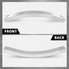 G-PLUS Rear Bumper Reinforcement Impact Face Bar Compatible with Toyota RAV4 & RAV4 Hybrid 2019-2024, Fit Toyota Venza 2021-2024 52171-0R060