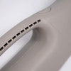 A Pillar Plastic Grab Handle Trim Molding 2002-2010 Compatible for Dodge Ram 1500/2003-2010 Ram 2500 3500 Pick Up Front Right (Passenger Side) Windshield Post Trim Beige 1TE74TL2AA, 5GR28TL2AE