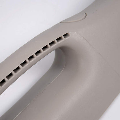 A Pillar Plastic Grab Handle Trim Molding 2002-2010 Compatible for Dodge Ram 1500/2003-2010 Ram 2500 3500 Pick Up Front Right (Passenger Side) Windshield Post Trim Beige 1TE74TL2AA, 5GR28TL2AE