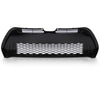 G-PLUS Front Bumper Grill Compatible with Toyota Corolla SE XSE 2017 2018 2019 Black Lower Grille Replacement for 5311202740, ‎TO1036178