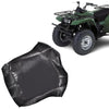 G-PLUS Leather Seat Cover, Motorcycle Seatcover Seat Protector Replacement Fit 1987-2001 Yamaha Big Bear 350 Black