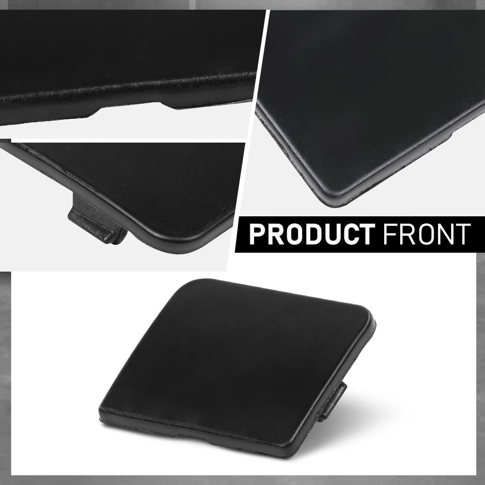 G-PLUS Rear Bumper Tow Hook Cover Cap Compatible with Benz ML-Class ML320 ML350 ML450 ML500 ML550 2009-2011 1648853223