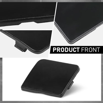 G-PLUS Rear Bumper Tow Hook Cover Cap Compatible with Benz ML-Class ML320 ML350 ML450 ML500 ML550 2009-2011 1648853223