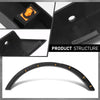 G-PLUS Rear Left Fender Flare Compatible with Ford Escape SEL 2013, Fit Ford Escape (Submodel: S, SE, Titanium) 2013-2016, Wheel Opening Molding Arch Trim, CJ5Z78290A61AA FO1790116