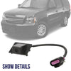 G-PLUS Car Park Backup Camera Compatible with Chevy Suburban Tahoe/GMC Yukon/Cadillac Escalade, Rear View Reverse Camera GM1960104 15173619