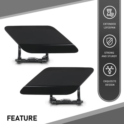 G-PLUS Front Headlight Washer Cover Right and Left Compatible with Benz E-Class W212 E500 E350 E250 2009-2013 A2128600108
