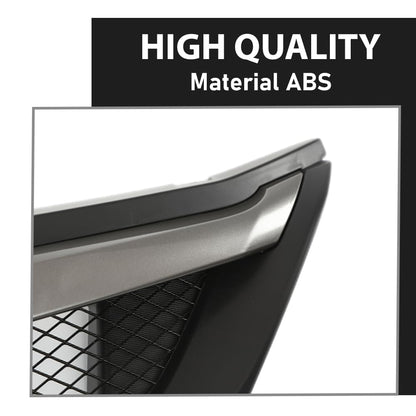 G-PLUS Front Bumper Grille Grill Assembly Compatible with Subaru Impreza STi WRX 2.5L H4 Turbo 2008-2010 91121FG061 ABS
