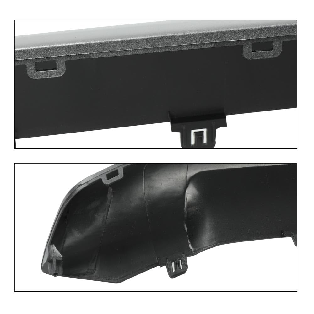 G-PLUS Front Lower Valance Skid Plate Board Guard Silver Compatible with Toyota Rav4 2019-2023 527110R080B0 TO1095212