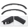 G-PLUS Front Fender Flares Compatible with Toyota CHR 2018-2022 Front Driver and Passenger Side Wheel Opening Molding, 75601F4010 75602F4010 TO1291115 TO1290115