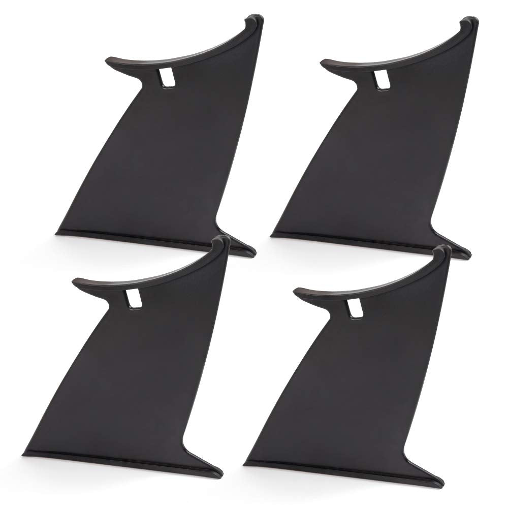 G-PLUS Performance Rear Spoiler Wing Stabilizer Compatible with 2015-2018 STI Sedan