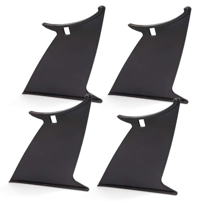 G-PLUS Performance Rear Spoiler Wing Stabilizer Compatible with 2015-2018 STI Sedan