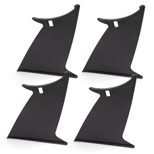 G-PLUS Performance Rear Spoiler Wing Stabilizer Compatible with 2015-2018 STI Sedan