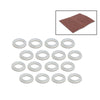 G-PLUS Seat Track Repair Kit Compatible with 2002-2009 GMC Envoy/Chevy Trailblazer/Buick Rainier 2004-2012 Chevy Malibu 2003-2013 Cadillac CTS 2002-2014 Saab 9-3 & 2005-2010 Pontiac G6
