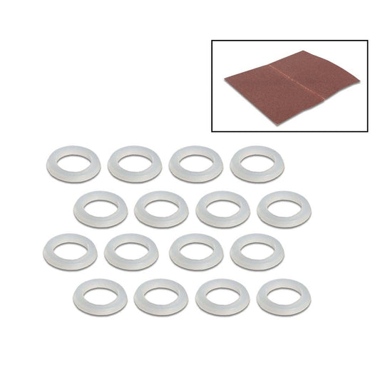 G-PLUS Seat Track Repair Kit Compatible with 2002-2009 GMC Envoy/Chevy Trailblazer/Buick Rainier 2004-2012 Chevy Malibu 2003-2013 Cadillac CTS 2002-2014 Saab 9-3 & 2005-2010 Pontiac G6