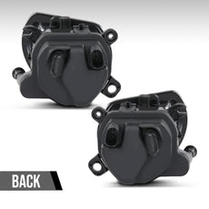 G-PLUS Fog Lights 2PCS for Audi A8 D3 2004-2007 Black Close-up View
