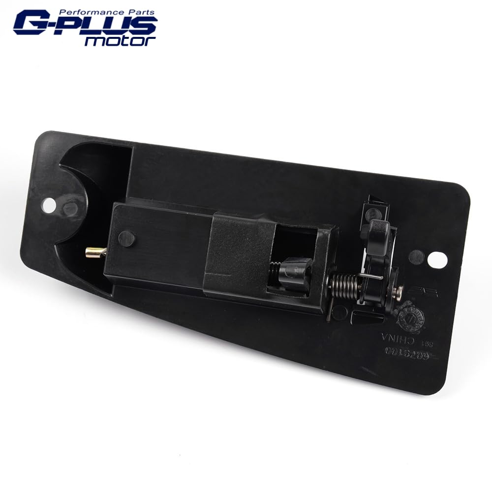 G-PLUS Extended Cab Door Handle Rear Left Driver Side Compatible with Chevy Silverado GMC Sierra 1500 2500 3500 1999-2007 Only for Extended Cab Pickup GM1520115 15758172