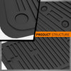 G-PLUS Tailgate Liner Compatible with Toyota Tundra 2007-2020 Black Tailgate Mat