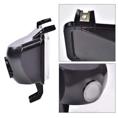 G-PLUS Front Turn Signal Light Assembly Compatible with 1981-1982 Chevy Suburban Fit Chevy Blazer PU Fit GMC Jimmy Suburban PU Driver Left Passenger Right Side Clear Lens Turning Signal Lights