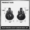 G-PLUS Rear Parking Assist Sensor Baffle Kit Compatible with Ford F250 f350 Super Duty Truck 2008-2015