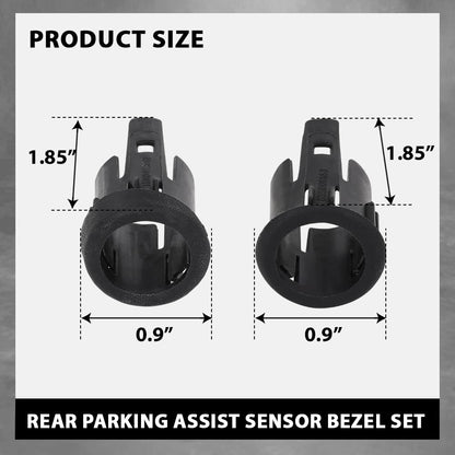 G-PLUS Rear Parking Assist Sensor Baffle Kit Compatible with Ford F250 f350 Super Duty Truck 2008-2015