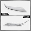 G-PLUS Front Bumper Trims Compatible with Hyundai Santa Fe SEL Plus 2019,Fit Hyundai Santa Fe (submodel: Essential, Limited, Luxury, Preferred, Preferred Turbo, SE, SEL, Ultimate) 2019-2020 Chrome