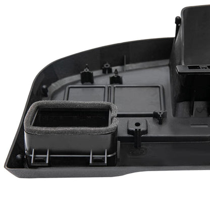 G-PLUS Dashboard Dash Panel Bezel, Compatible with Ford F150 F250 F350 Super Duty 1992 1993 1994 1995 1996 1997 W/Gas Engine Dash Cover ABS Plastic Adhesive