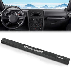 G-PLUS Upper Dash Defrost Vent Bezel Compatible with Jeep Wrangler TJ 1997-2006 55037036 Product Features