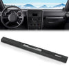 G-PLUS Dash Top Cover Compatible with Jeep Wrangler TJ 1997-2006 Defrost Vent Bezel Trim 55037036 Black