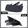 G-PLUS Front Headlight Washer Cover Powerwash Cap Cover Compatible with Range Rover 2013-2017 2Pcs