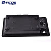 G-PLUS Rear Cargo Door Handle & License Plate Tag Bracket Compatible with Ford Van E150 E250 E350 6C2Z-15434A20-AA, FO1820100