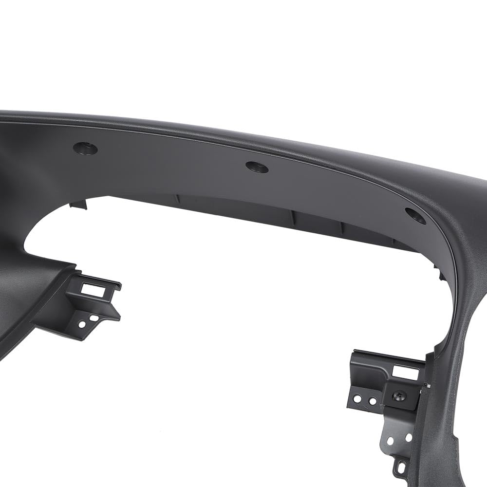 G-PLUS Dash Pad Bezel Graphite & Center Dash Radio Bezel Fit Ford F150 / Ford Expedition 1997-2003 Gray