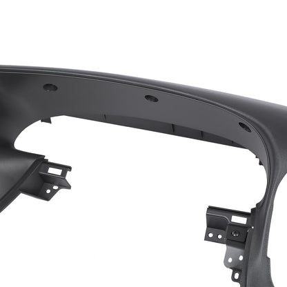 G-PLUS Dash Pad Bezel Graphite & Center Dash Radio Bezel Fit Ford F150 / Ford Expedition 1997-2003 Gray