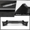 G-PLUS Rear Bumper Cover w/o Holes Compatible with Ford Mustang 2018-2023, Fit Models Without Park Assist Sensor Hole, Not Fit Shelby Models, 187-10330, JR3Z17K835APTM, FO1100736
