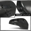 G-PLUS Exterior Mirror Cover Driver Side Compatible with Subaru Crosstrek 2018-2023,Fit Subaru Forester 2019-2023 91059FL030
