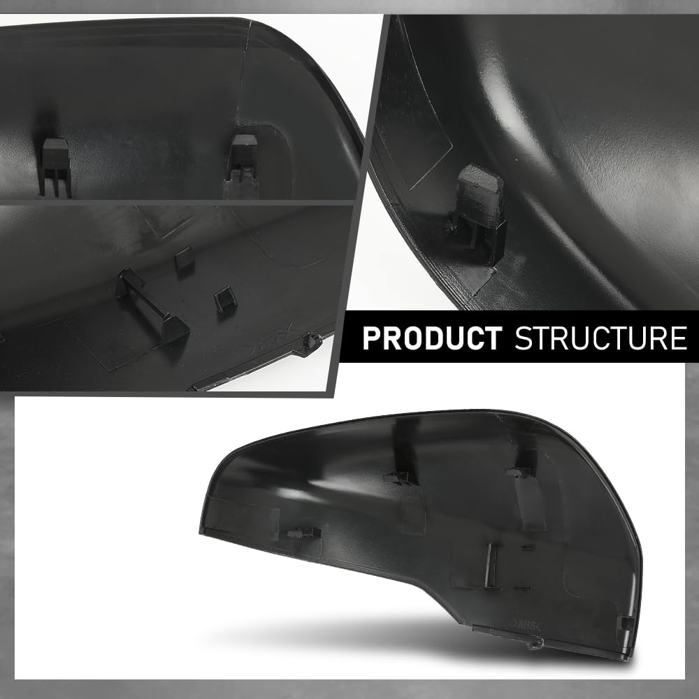 G-PLUS Exterior Mirror Cover Driver Side Compatible with Subaru Crosstrek 2018-2023,Fit Subaru Forester 2019-2023 91059FL030
