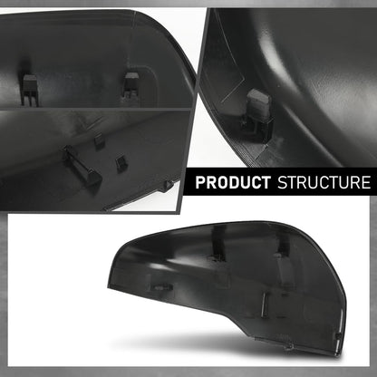 G-PLUS Exterior Mirror Cover Driver Side Compatible with Subaru Crosstrek 2018-2023,Fit Subaru Forester 2019-2023 91059FL030