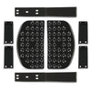 G-PLUS Side Step Kit Compatible with Willys CJ2A CJ3A CJ3B M38 CJ5 Jeeps