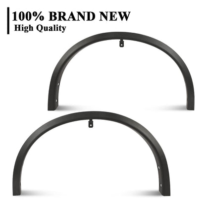 G-PLUS Left Right Front Fender Flares 2pcs Compatible with Nissan Rogue 2014-2020 Driver and Passenger Side Set Textured Fender Molding 638609TA1A NI1291101 638619TA1A NI1290101