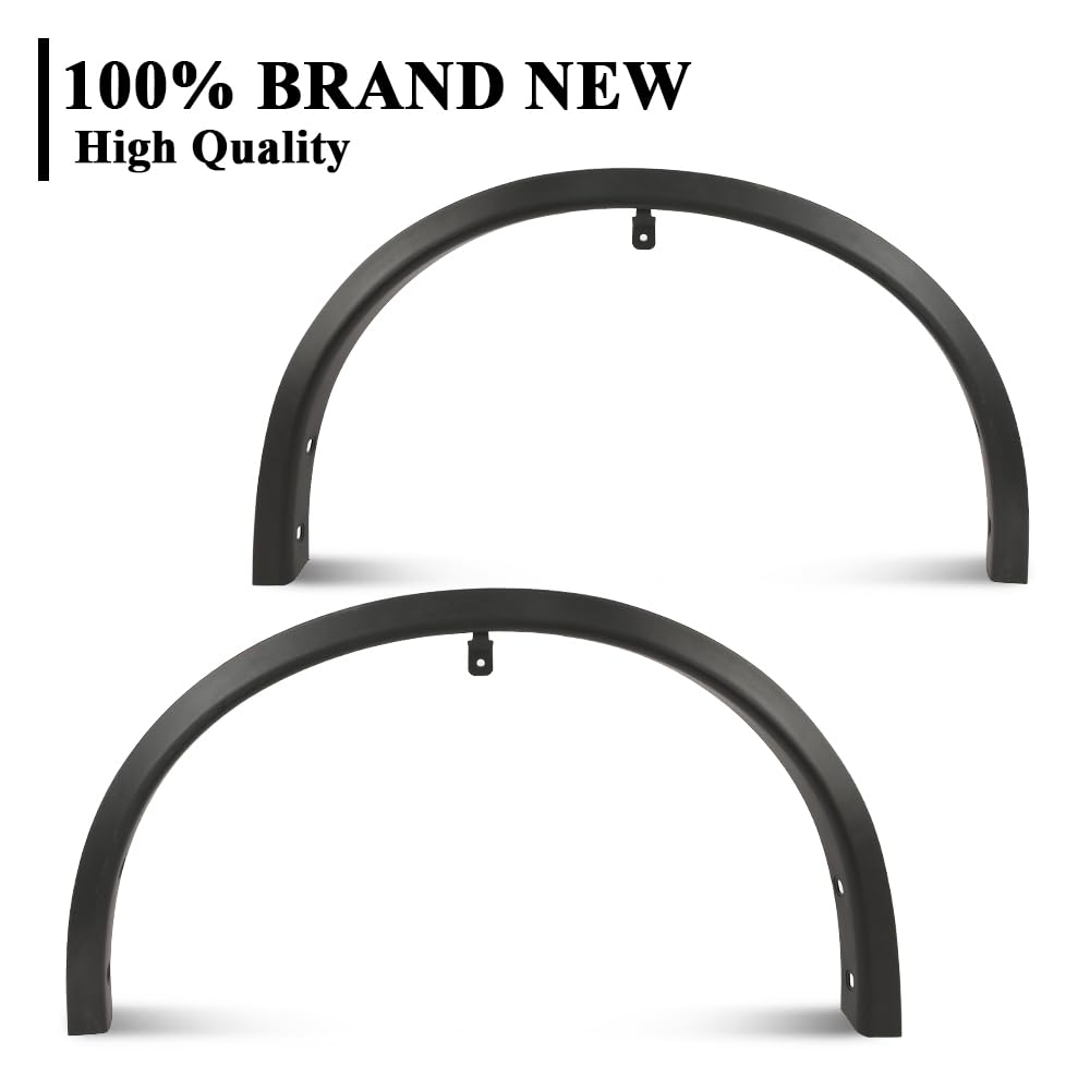 G-PLUS Fender Flares Front 2 PCS Set Compatible with Nissan Rogue 2014-2020 Driver and Passenger Side Textured Black Wheel Fender Trims 638609TA1A NI1291101 638619TA1A NI1290101