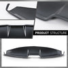 G-PLUS Dash Cover Compatible with Ford Mustang Base Model 2005-2009 Dark Gray