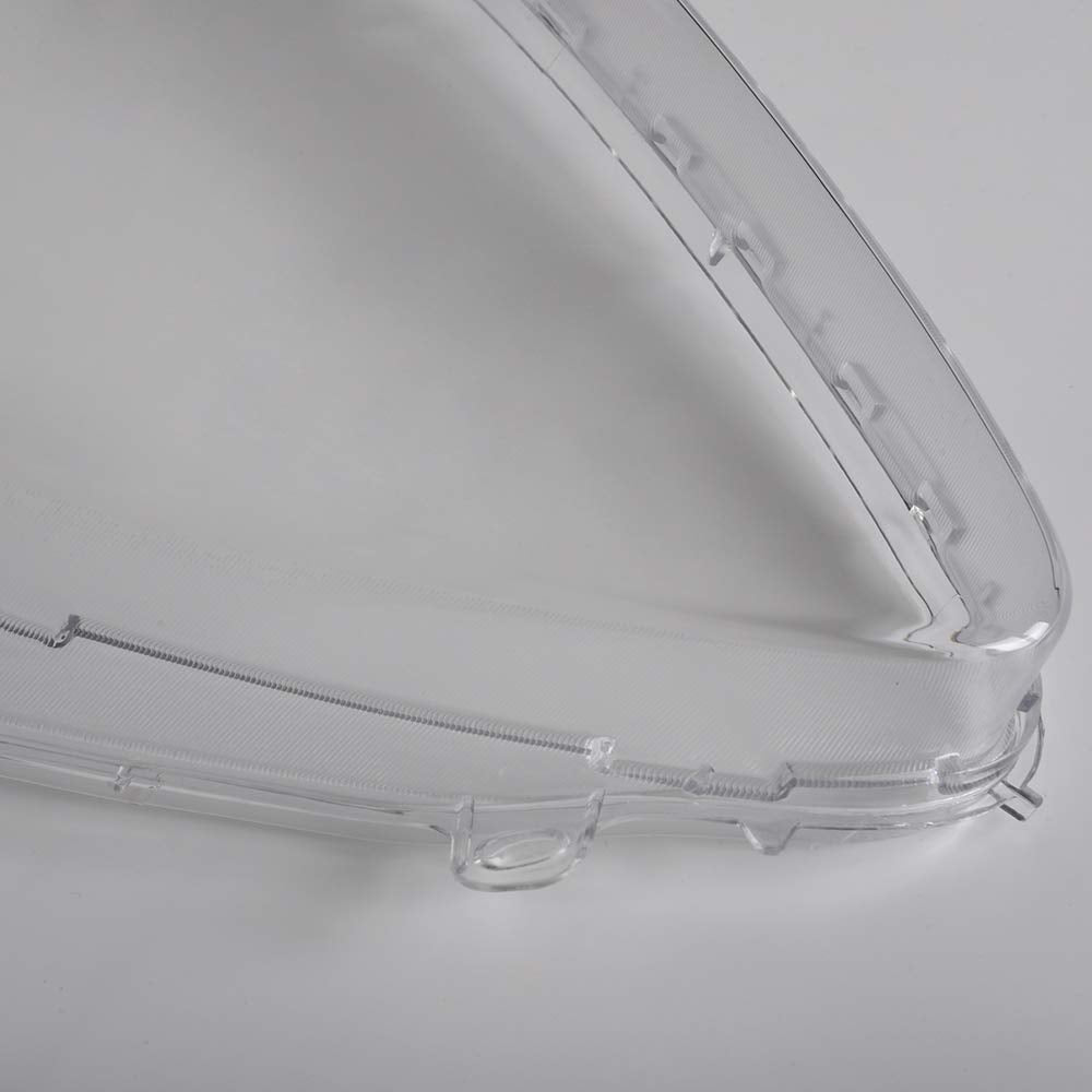 Clear Headlight Lenses Cover Compatible For Chevrolet Corvette C6 2005-2013 Headlamp Replacement 1 Pair Left and Right Side