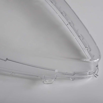 Clear Headlight Lenses Cover Compatible For Chevrolet Corvette C6 2005-2013 Headlamp Replacement 1 Pair Left and Right Side