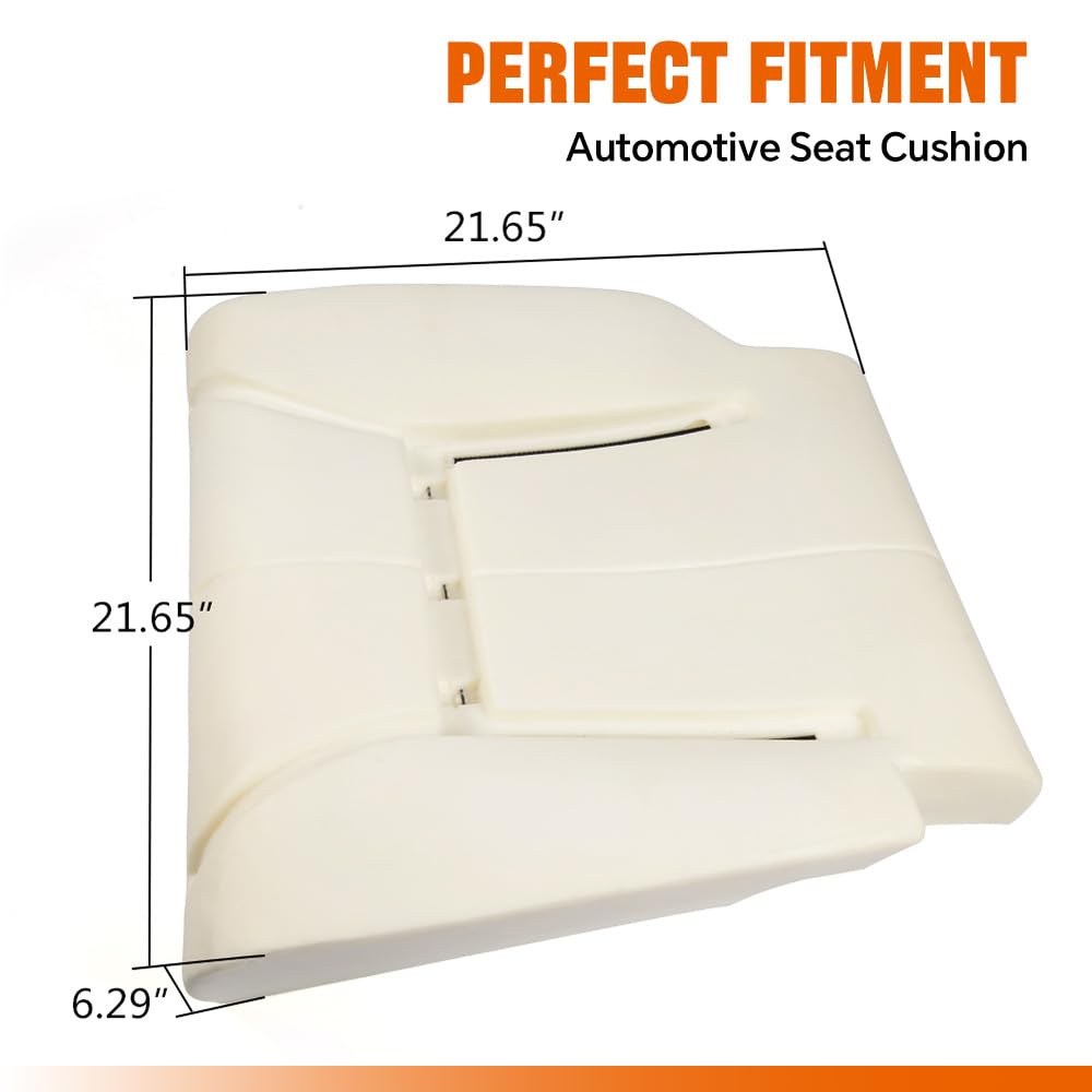 G-PLUS Front Driver Side Seat Cushion Seat Foam Pad Compatible with Dodge Ram 2500/3500 SLT 1998-2002 / Ram 1500 1998-2001