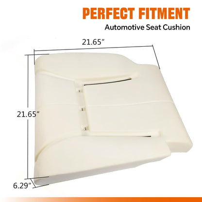 G-PLUS Front Driver Side Seat Cushion Seat Foam Pad Compatible with Dodge Ram 2500/3500 SLT 1998-2002 / Ram 1500 1998-2001