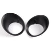 G-PLUS Compatible with Dodge Ram 1500 02-08 / Compatible with Dodge ram 2500 ram 3500 03-09 / Compatible with Dodge Durango 04-06 Glass Bumper Fog Lights Driving Lamps+Bezel