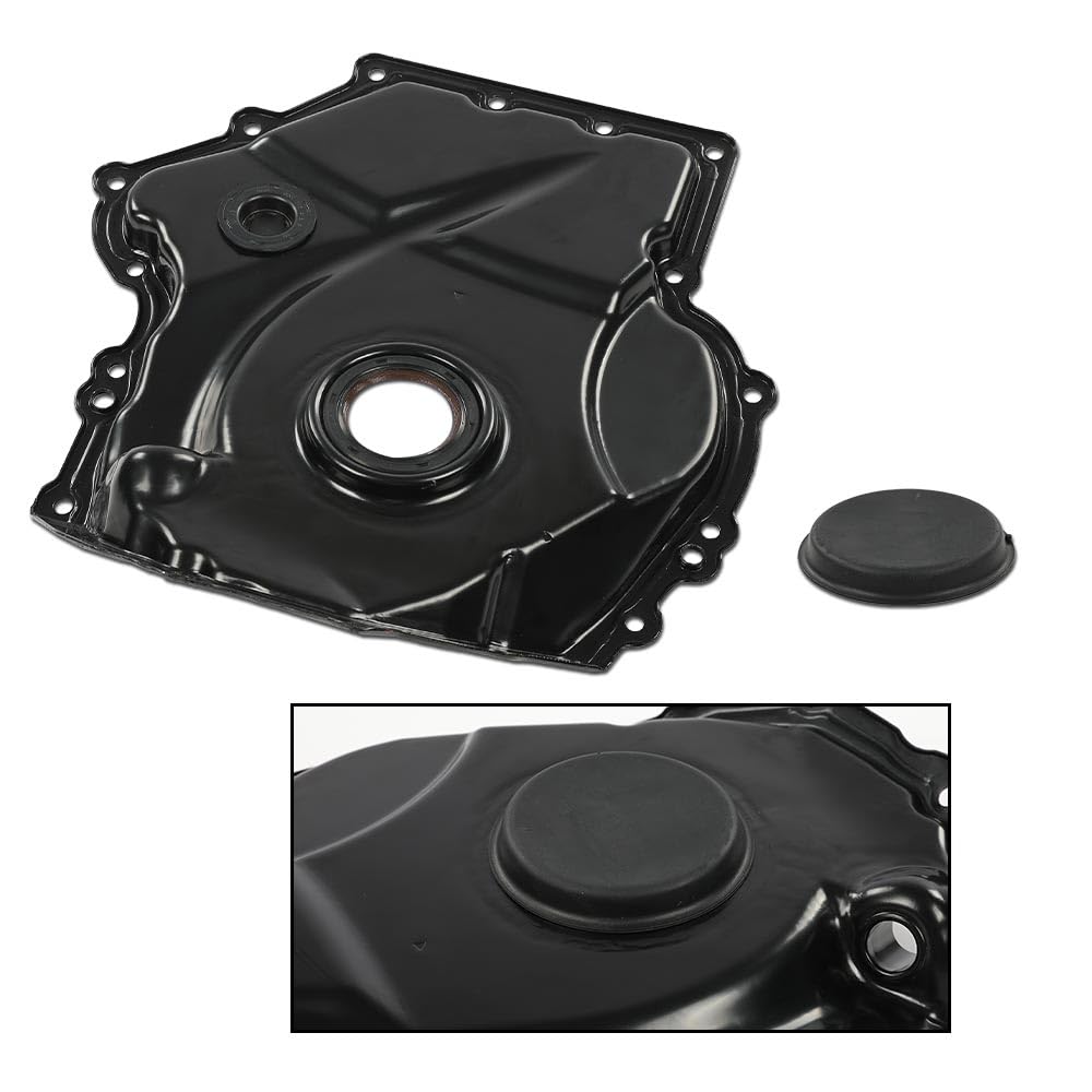 G-PLUS Engine Timing Cover Compatible with Volkswagen Beetle Passat/Audi A3 A4 A5 2009-2017 06H109210AG, 06H109210Q, 06K109210AJ